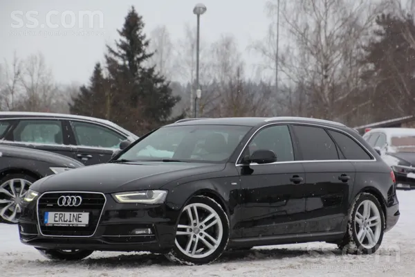 Audi Audi A4 3.0 Tdi 245z. s. , Quattro, S-Line Plus, A