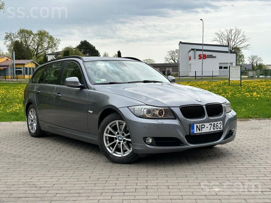BMW Pārdodu BMW 318d. 2.0d/105kw/143zs. 