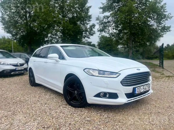 Ford Pārdod Ford Mondeo Titanium - 2.0 Tdci 132kw 179zs
