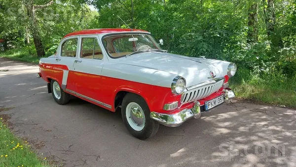 Gaz Šī 1961. gada Gaz 21 Volga, otrās sērijas modelis 