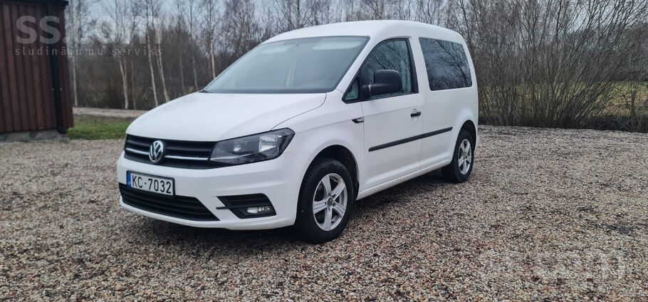 Volkswagen Pārdodu caddy ļoti labā stāvoklī, info pa norādīto