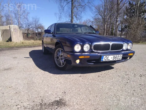 Jaguar Pārdodas Jaguar Xj8 V8 4.0 benzīns. 