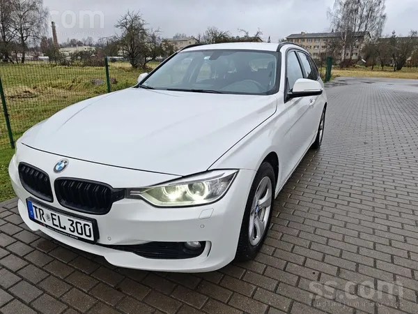 BMW Pārdodu BMW 320D tikko no Vācijas