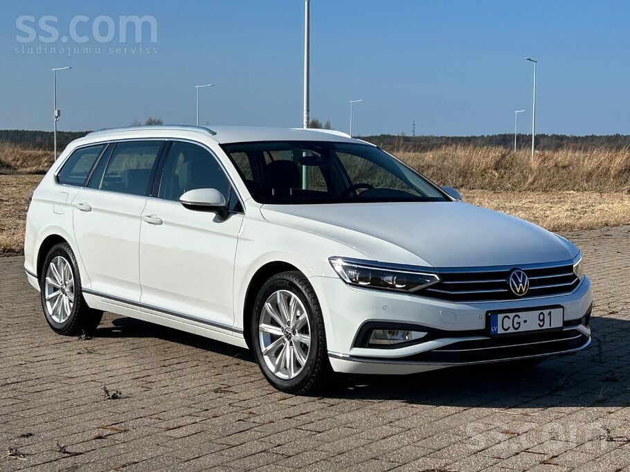 Volkswagen Pārdod VW Passat Elegance 2.0 Tdi 110kw Dsg 