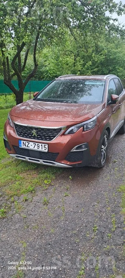 Peugeot Auto teicamā stāvoklī, visi jautājumi pa telefonu.