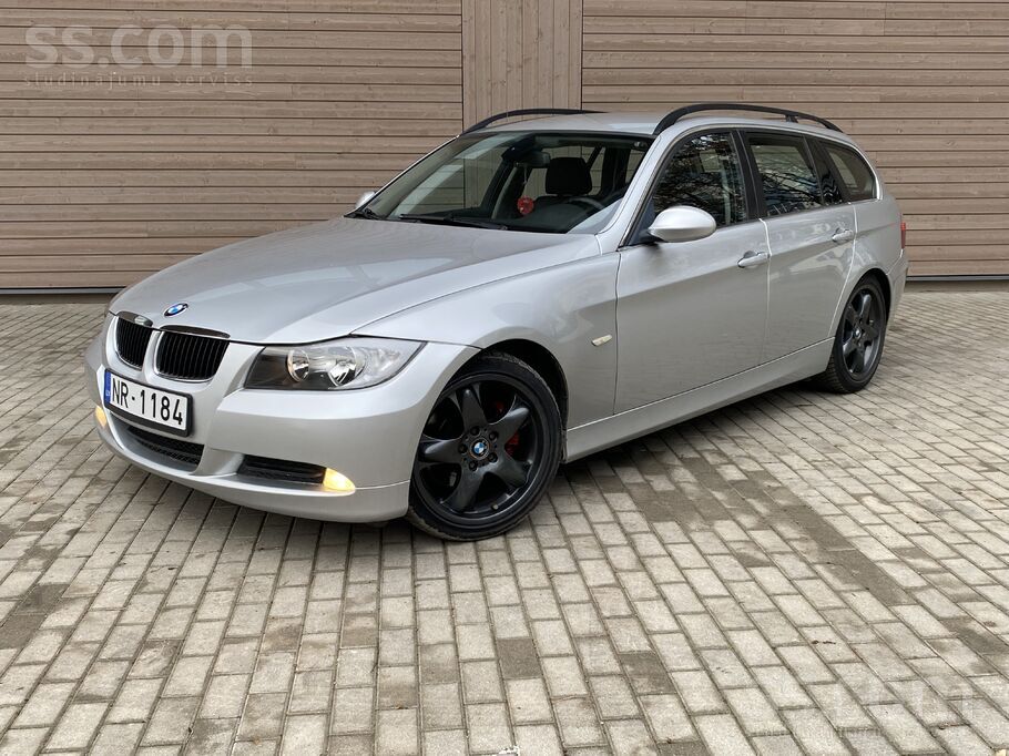 BMW 325d Touring 145kW čipots, 2007. gads
Auto labā tehniskā un vizuālā s
