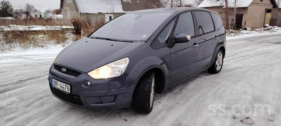 Ford Ford S-Max 2009g. 2.0tdi 100Kw