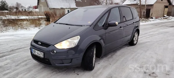 Ford Ford S-Max 2009g. 2.0tdi 100Kw