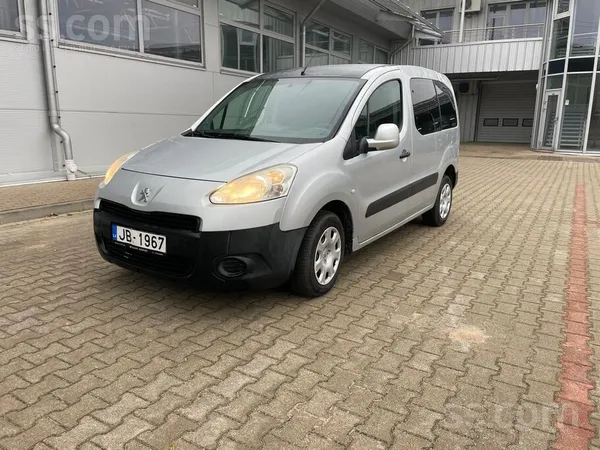 Peugeot Tikko izzieta TA līdz 18.06.2026. Nodokļi visi apm