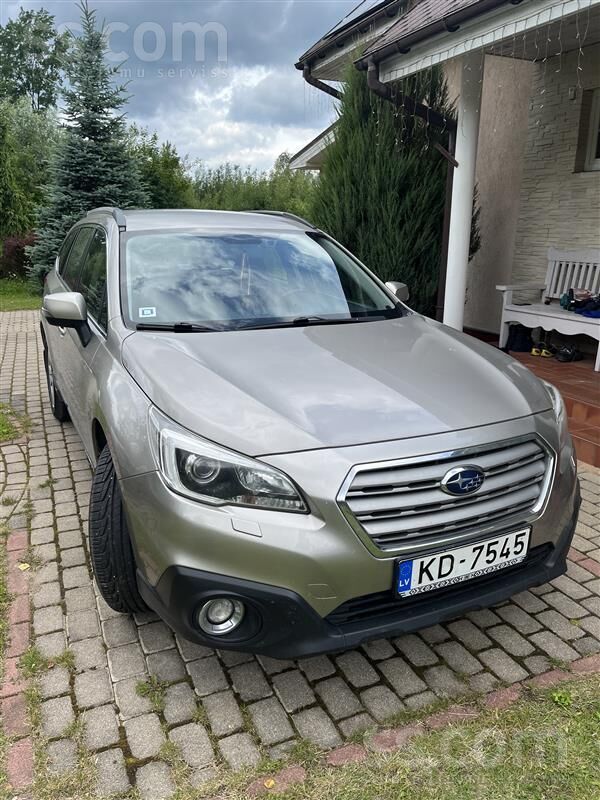 Pārdodu Subaru Outback 2015 2.0 d. 
Auto ļoti labā tehniskā un vizuālā stāv