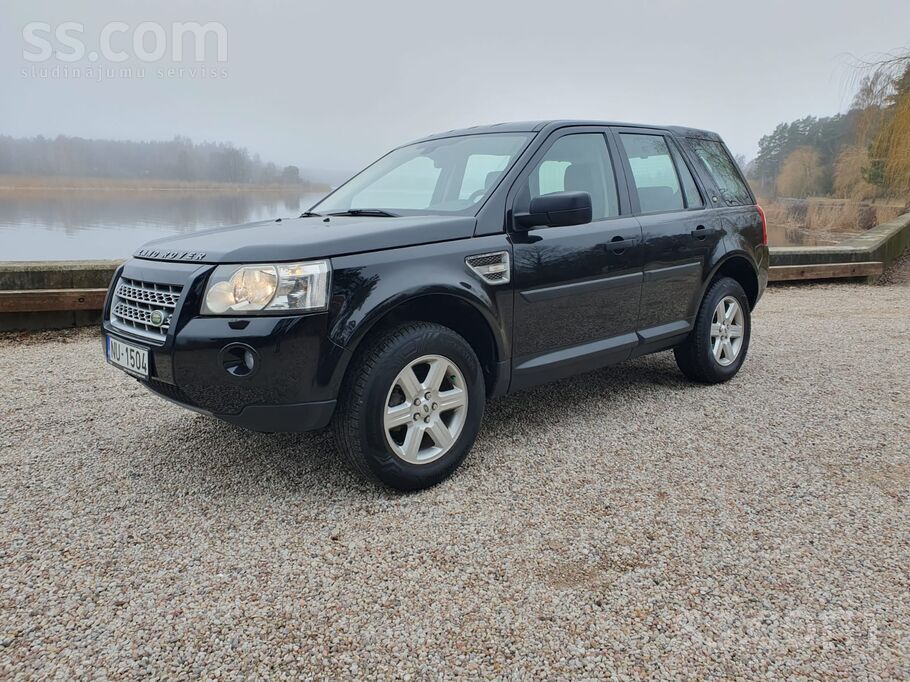 Pārdodu Land Rover Freelander 2.2 d. Automašīna atvesta no Nīderlande. Nobra