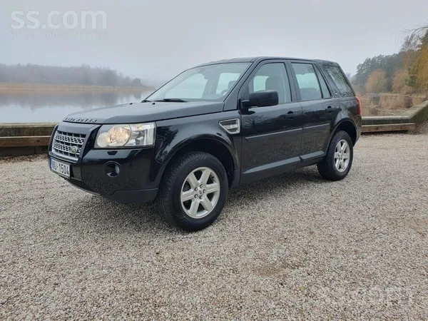 Land-rover Pārdodu Land Rover Freelander 2.2 d. Automašīna at