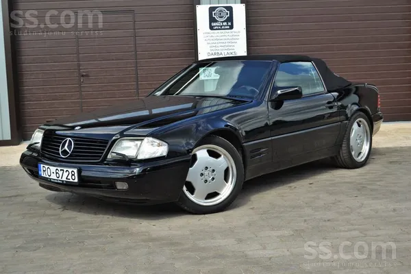 Mercedes Ideālā tehniskā un vizuālā stāvoklī. Mašīna tika a