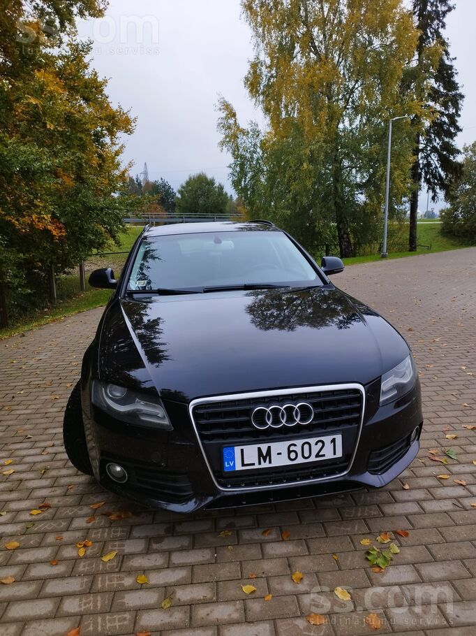 Audi Pardodu 2008 gada Audi A4 B8 2.0 Tdi (143 Hp 105 k