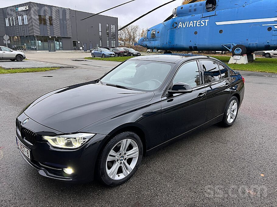 BMW BMW 318d Facelift, 110Kw, automātiskā ātrumkārba.