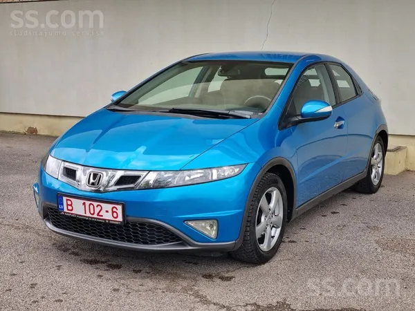 Honda Tikko ievests Honda Civic, Facelift, 1.4 benzīns, 