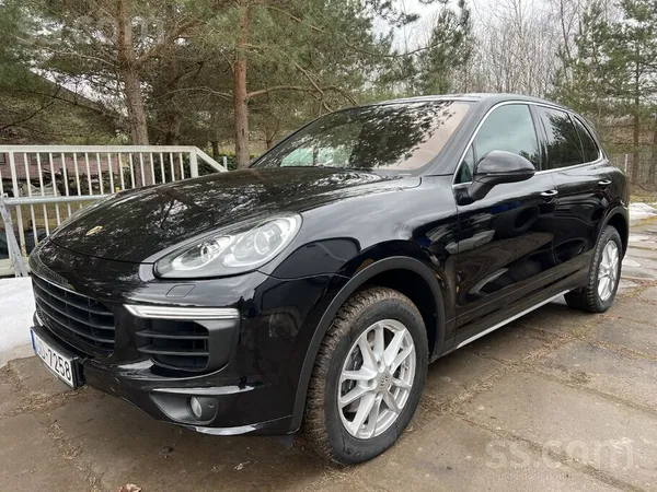 Porsche 3.0d
Auto labā stāvoklī. 
Veikta lielā apkope. 
Auto pirms 9 mēne
