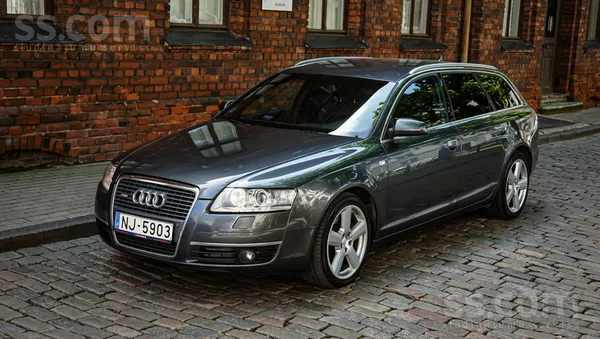 Audi Audi A6 3.0d 171kw/230hp. Sline. Quattro. Jauna T.