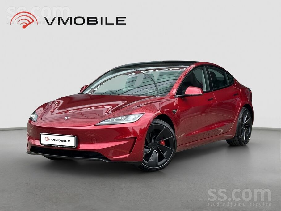 Tesla Model 3 Performance. Ar Pvn. Autopilots. Eiropas modelis. Garantija 8 gadi.