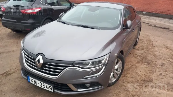 Renault Renault Talisman 2016 gads, 1.6 benzīns, 110kw. 