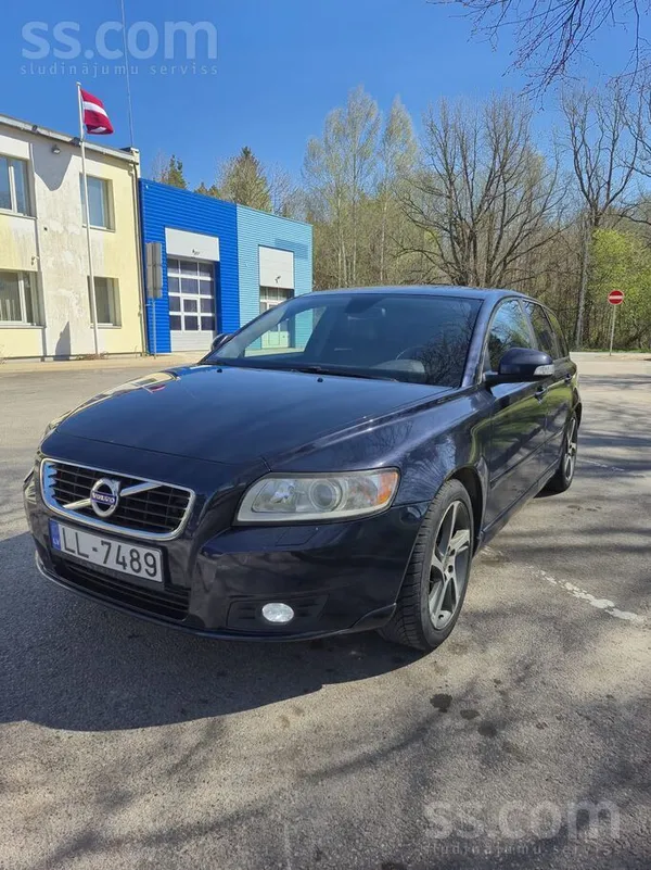 Volvo Volvo V50 1.6L Dīzelis, 84kW, 08.2012 g. 