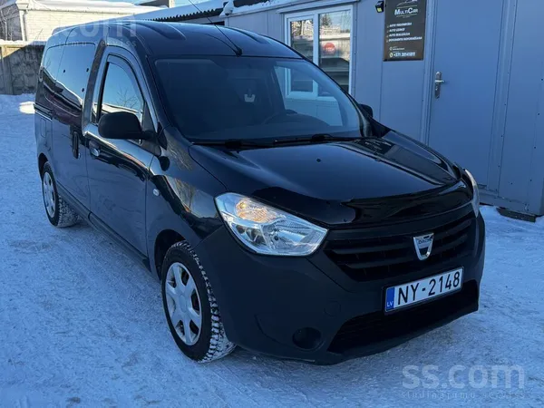 Dacia Dacia Dokker 1.5 D 55 kW. Тех. осмотр до 30.06.202