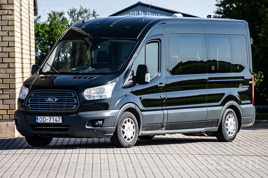 Ford Transit 2.0d 96kw. Vinjete nav nepieciešama, rūpnīcas regulējama pneimo