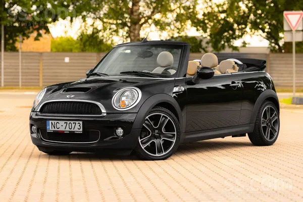 Mini Pārdošanā Mini Cooper S Cabrio