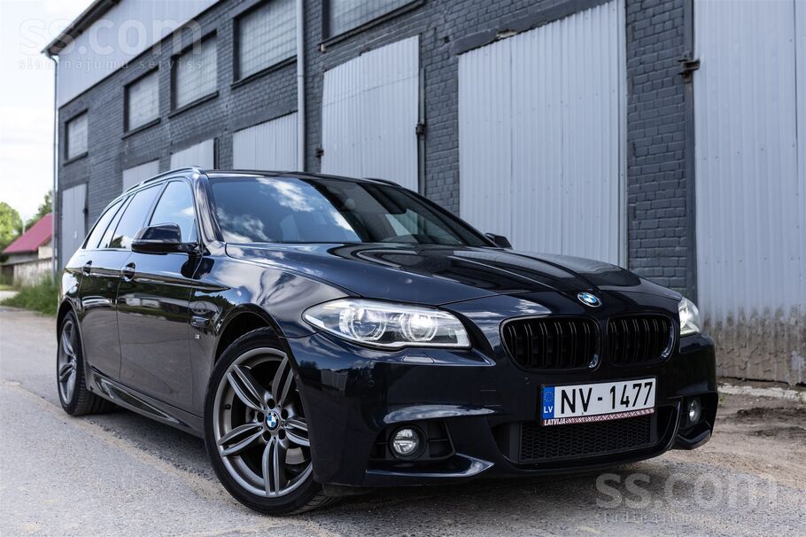 BMW Bmw 520 xdrive facelift. Auto ir teicamā tehniskā