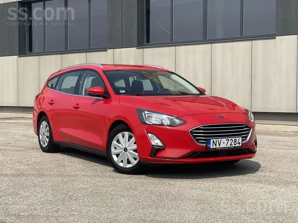 Ford Ievesta no Vācijas. 