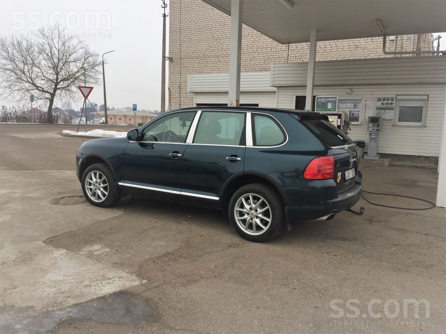 Продаю Porsche Cayenne S, 2005 модельный год, первая регистрация 01.12.2004.