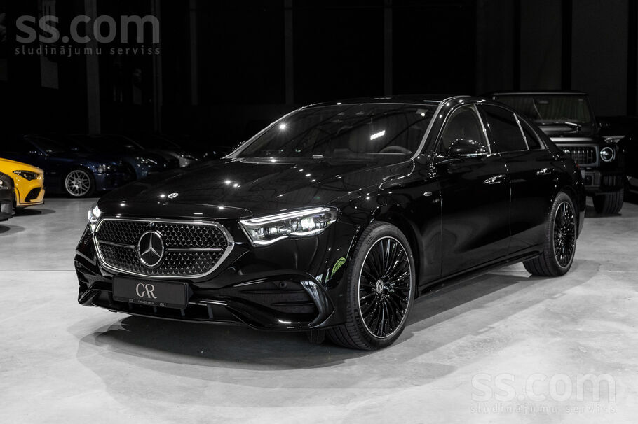 Mercedes Benz E 300de 4Matic sedan EQ Hybrid, Hyperscren, Airmatic. Cena ar
