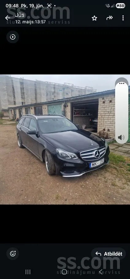 Mercedes Mercedes Benz E 300de 4Matic sedan EQ Hybrid, Hype
