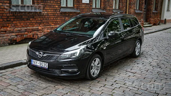 Opel Opel Astra. 1.5d 90kw Jauna T. A uz 2 gadiem, maz 