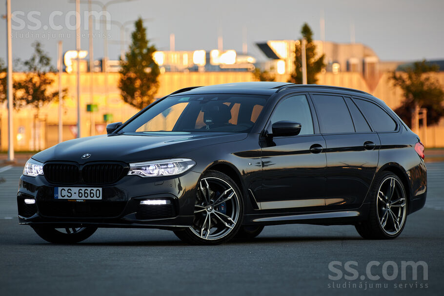 BMW BMW 530 D xDrive (G31) M-performance 195 KW H&k so