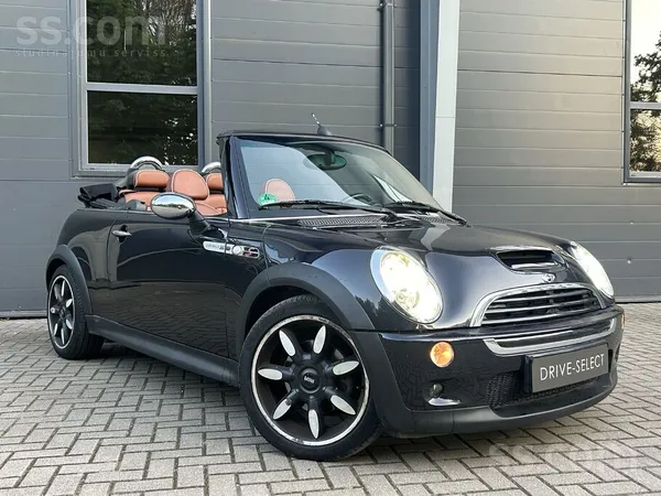 Mini Mini Cooper S Cabrio Sidewalk 170zs 1.6i Kompresor