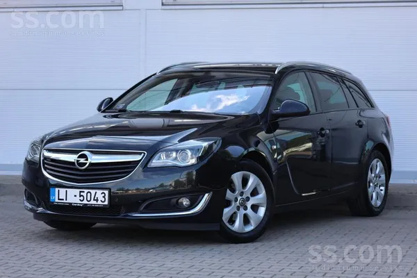 Opel 1.6d, 100kw, stūres apsilde, kruīza kontrole, kond