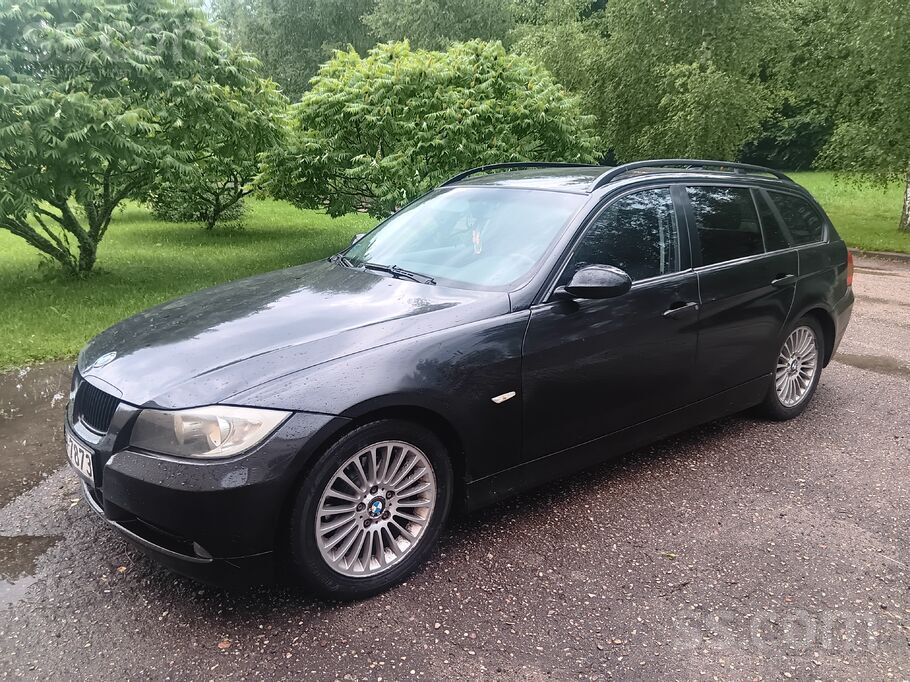 BMW Pārdodu e91 318d 2.0d M47
