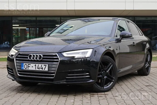 Audi Audi A4 B9 Limuzīns 1.4Tfsi 110Kw/150Hp 2016 gada 