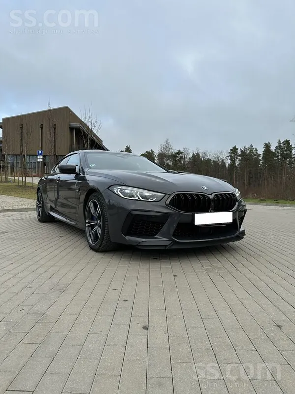BMW BMW M8 Competition. 