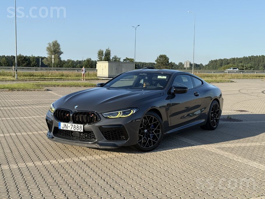 BMW M8 Competition.
Teicamā tehniskā un vizuālā stāvoklī.
Virsbūves kr