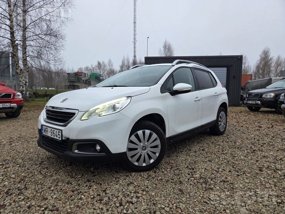Peugeot Peugeot 2008 1.6 Dīzelis, 06.2015g. , jaunā TA līd