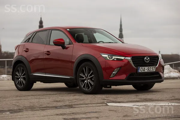 Mazda CX 3, automāts, 1, 5 dīzelis. No Francijas, elegants, ekonomisks auto