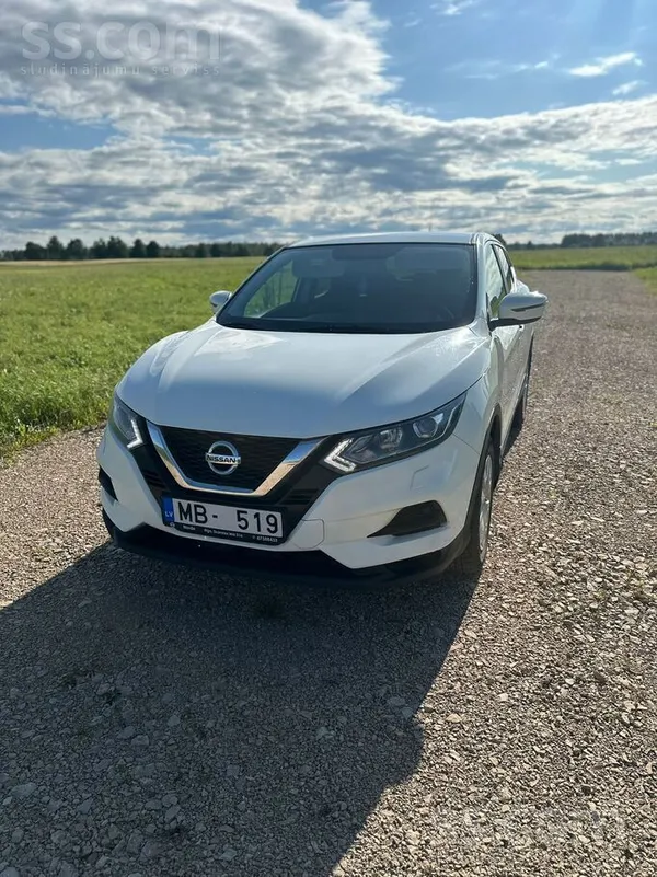 Pārdodu 2019. gada Nissan Qashqai 1.3 benzīns ar manuālo ātrumkārbu
Nobrauk