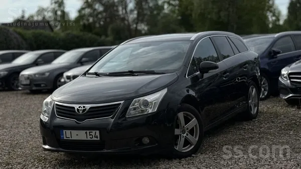 Toyota Toyota Avensis, tikko izieta jauna tehniskā apskat