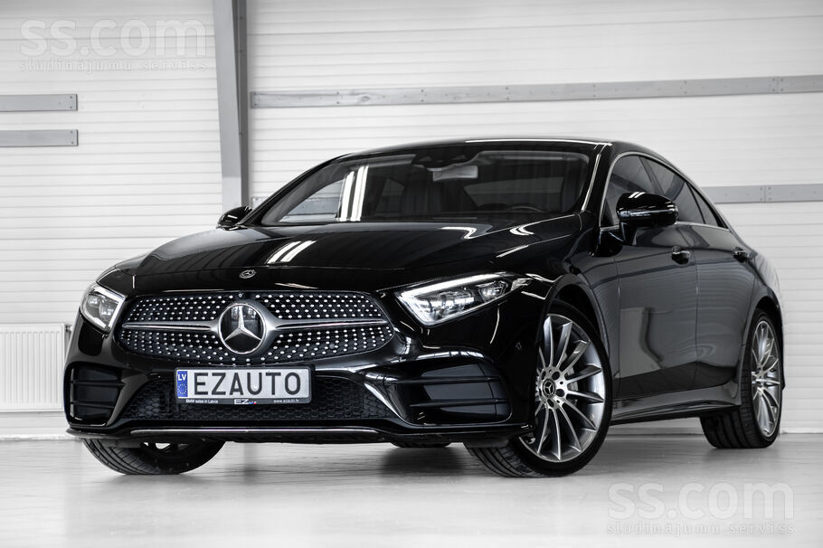 Mercedes-Benz Cls 400D 4 Matic Coupe 340Zs Amg Burmester 

Mercedes-Benz C