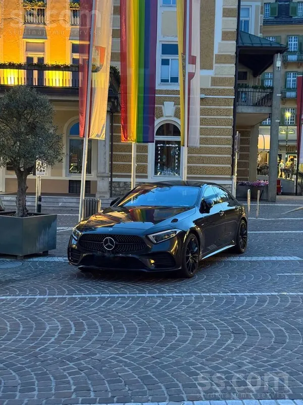 Mercedes Mercedes-Benz Cls 400D 4 Matic Coupe 340Zs Amg Bur