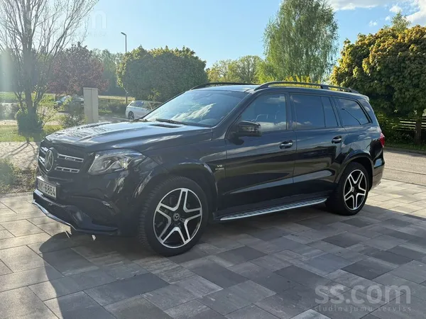 Mercedes Labdien. saimnieks pardod savu Gls550 ar 335kw/450