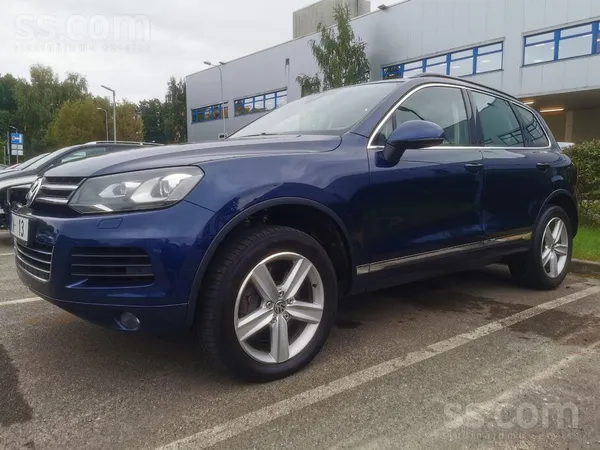 Volkswagen Pārdod VW Touareg 4.2D V8. Auto tehniski labā stāv