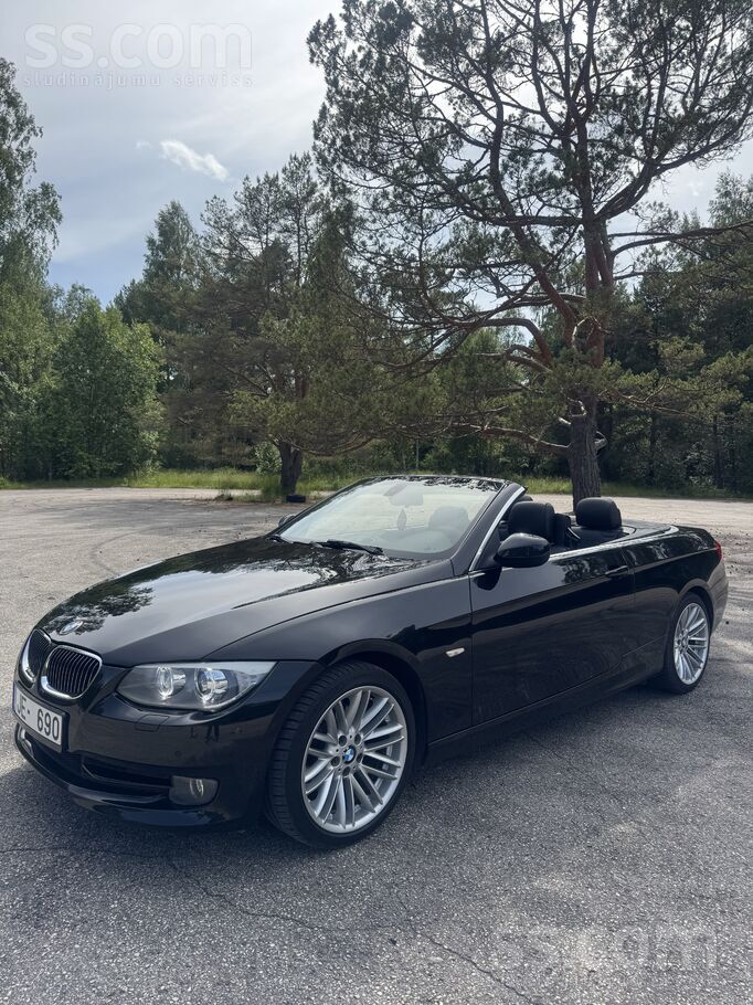 BMW BMW 320d e93 2.0 dīzelis 135kw. 